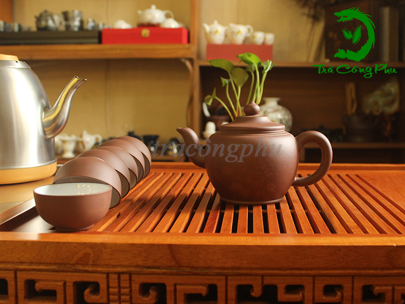 COMBO bộ bàn trà, ấm chén